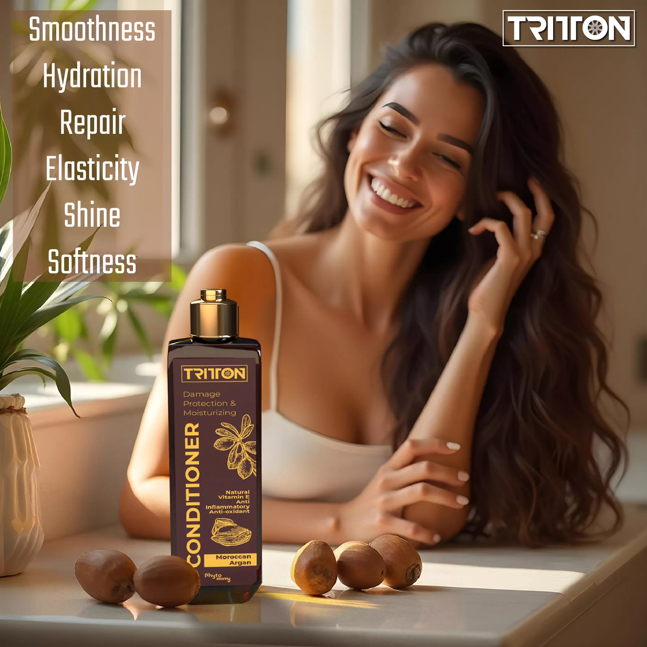 Moroccan Argan Conditioner  (200 ml) (PC1321)